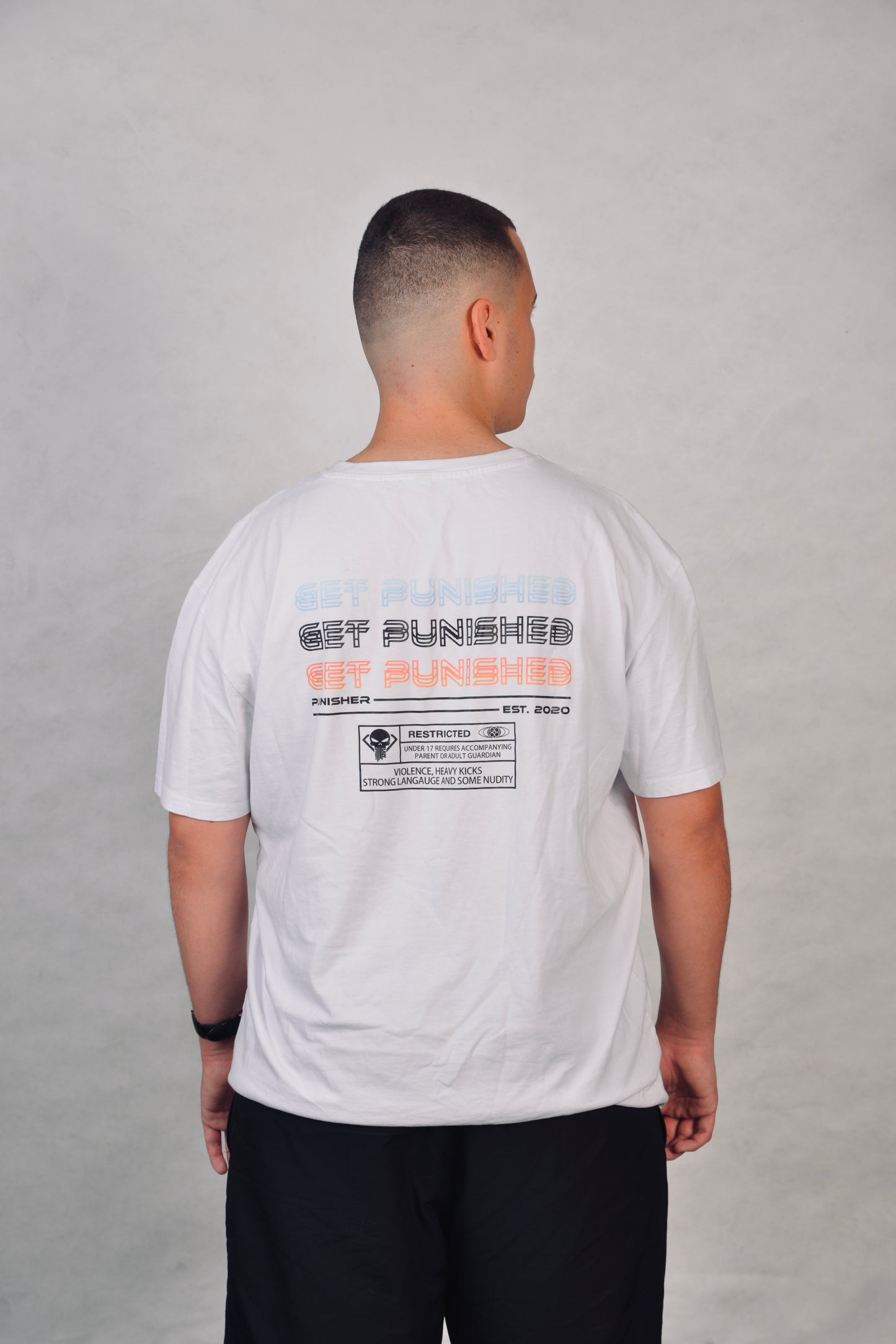 PUNISHER TEE OVERSIZED