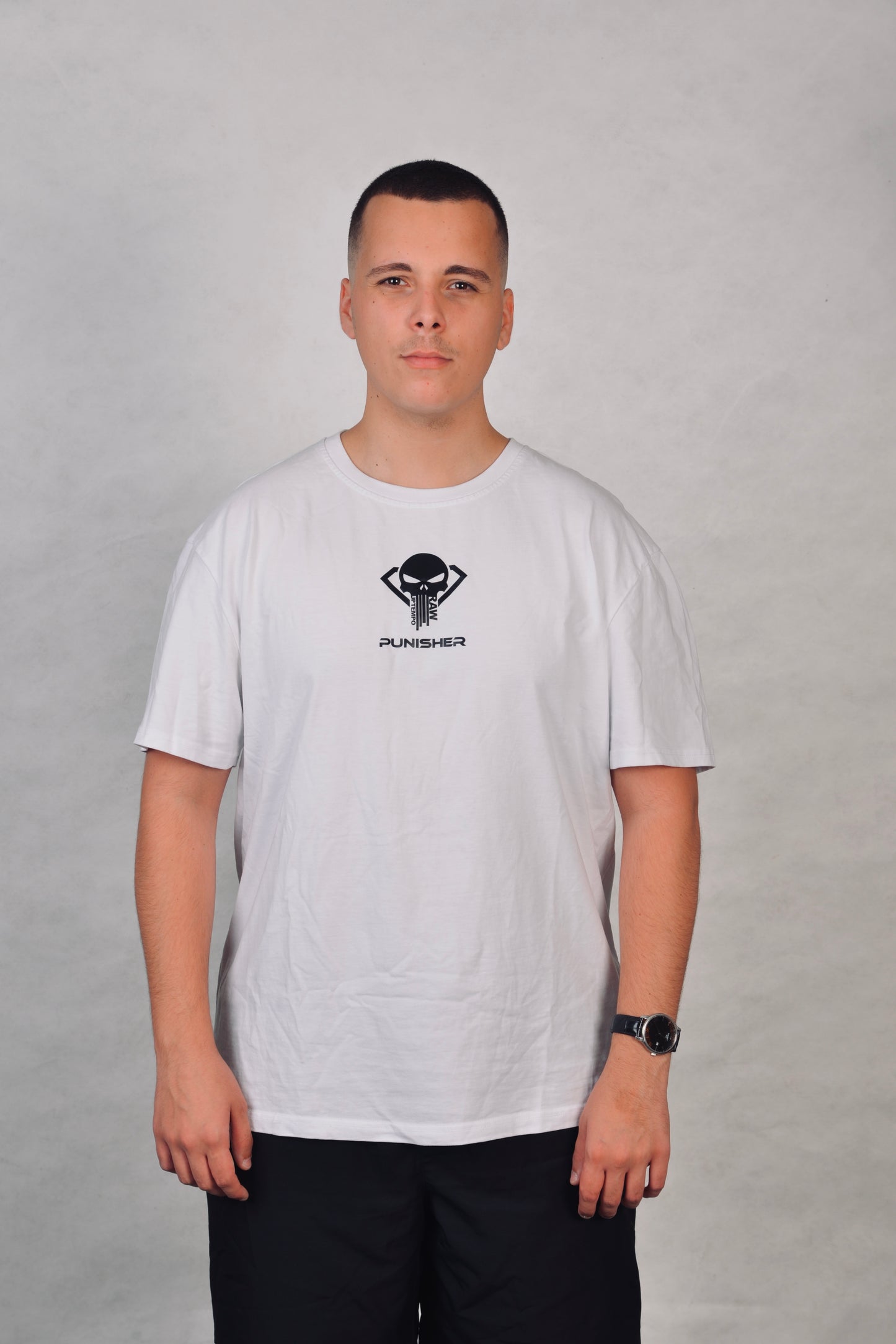 PUNISHER TEE OVERSIZED