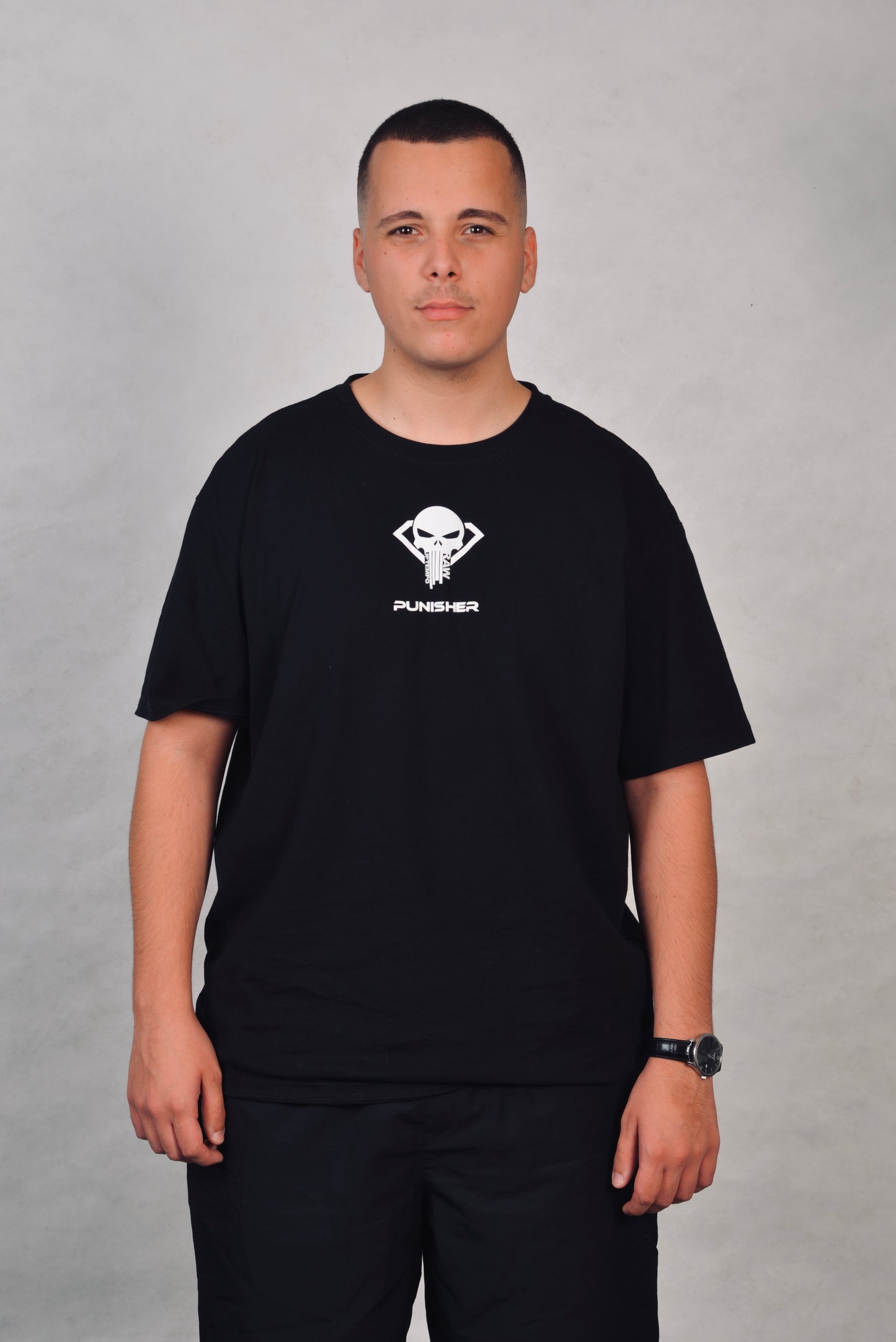 PUNISHER TEE OVERSIZED