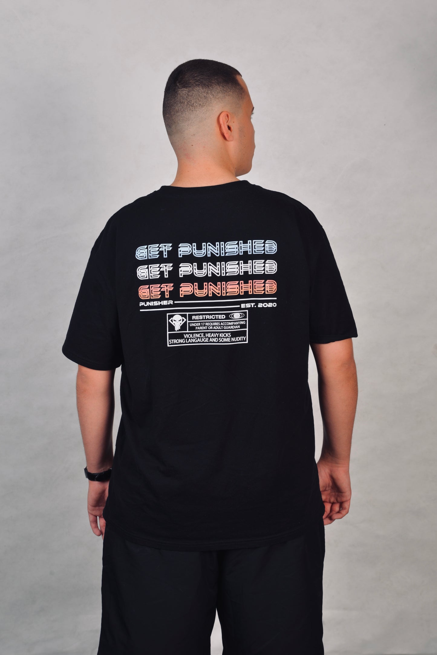 PUNISHER TEE OVERSIZED